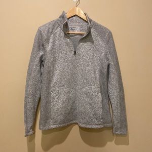 New with tags. Quarter zip.